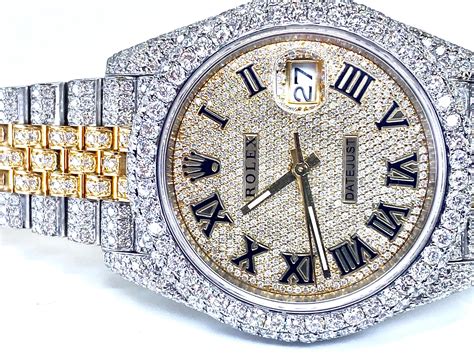 iced out rolex price|rolex datejust 41mm iced out.